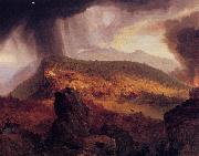 Thomas Cole Catskill Mountain Spain oil painting artist